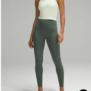 lululemon Align 28” size 8 Dark forest green Leggings